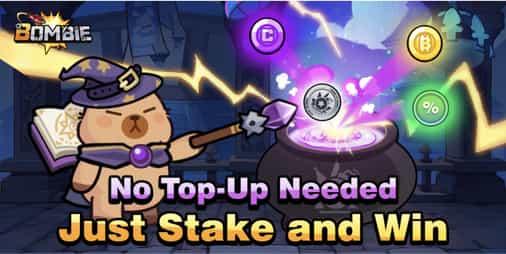 From Play-to-Earn to Stake-to-Earn: Bombie Redefines GameFi Value